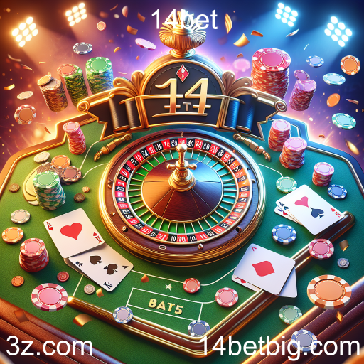 Descubra a Diversão dos Jogos de Casino no 14bet