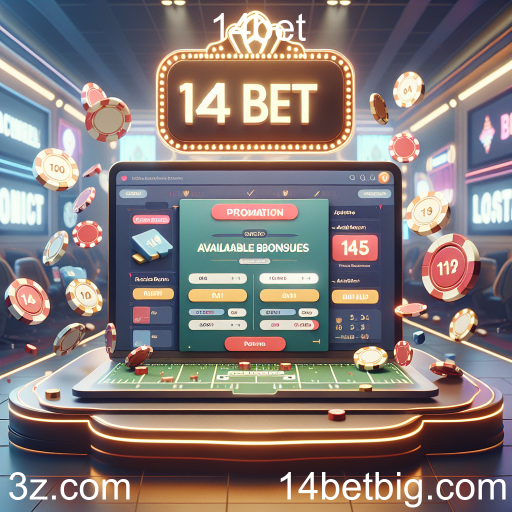 Descubra as Melhores Promoções na 14bet